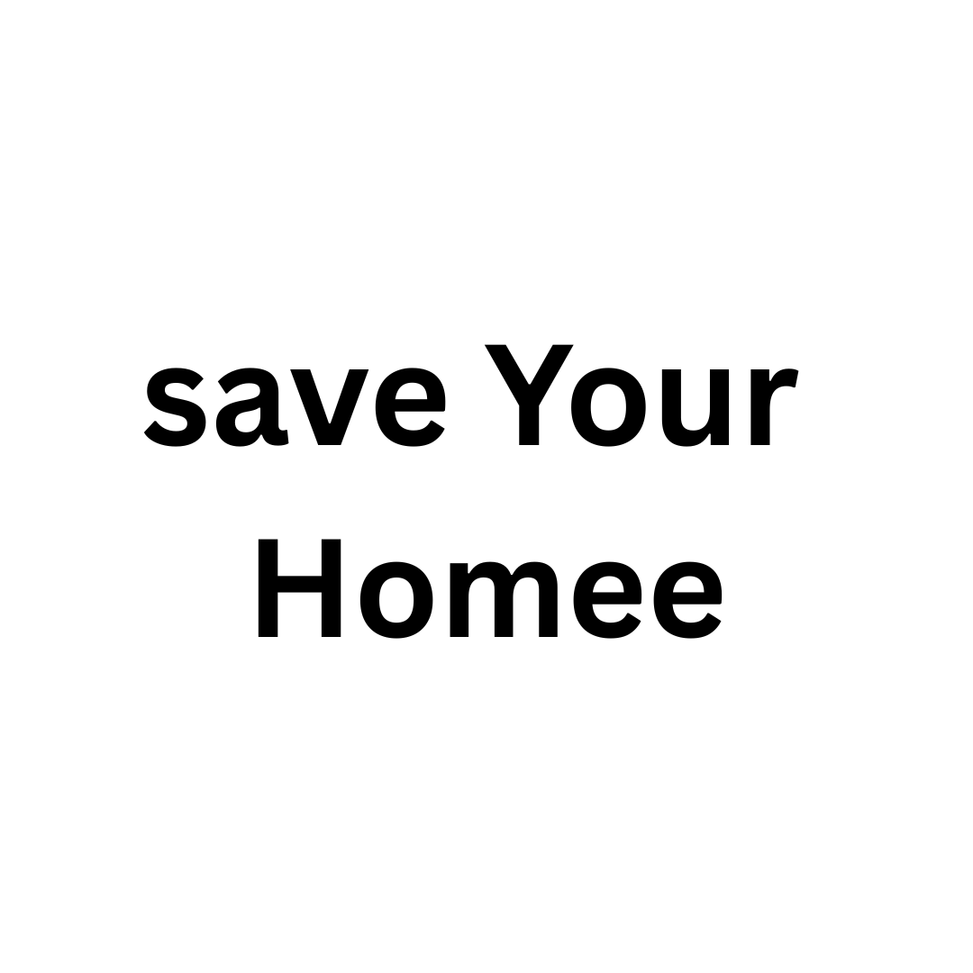 save Your Homee